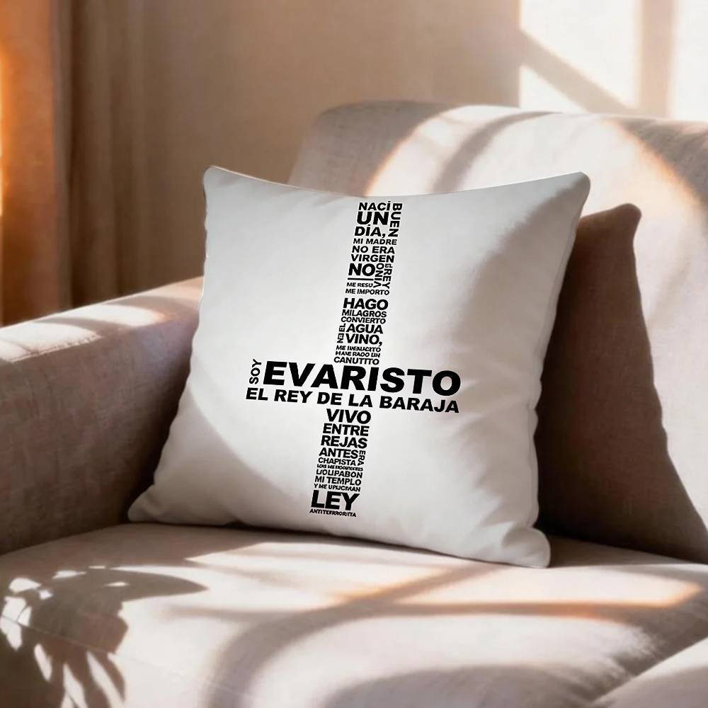 COOL Music EExtremoduro Selfadhesive Art Pillow Case Pattern Printed Pillowcase For Living Room Sofa Cushion Cover