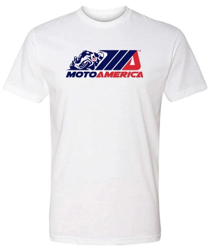 MotoAmerica superbike racing t-shirt XL