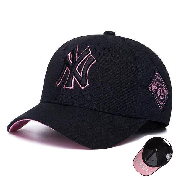 Adjustable NY Yankees & LA Baseball Cap, Unisex Sunshade Duckbill Hat