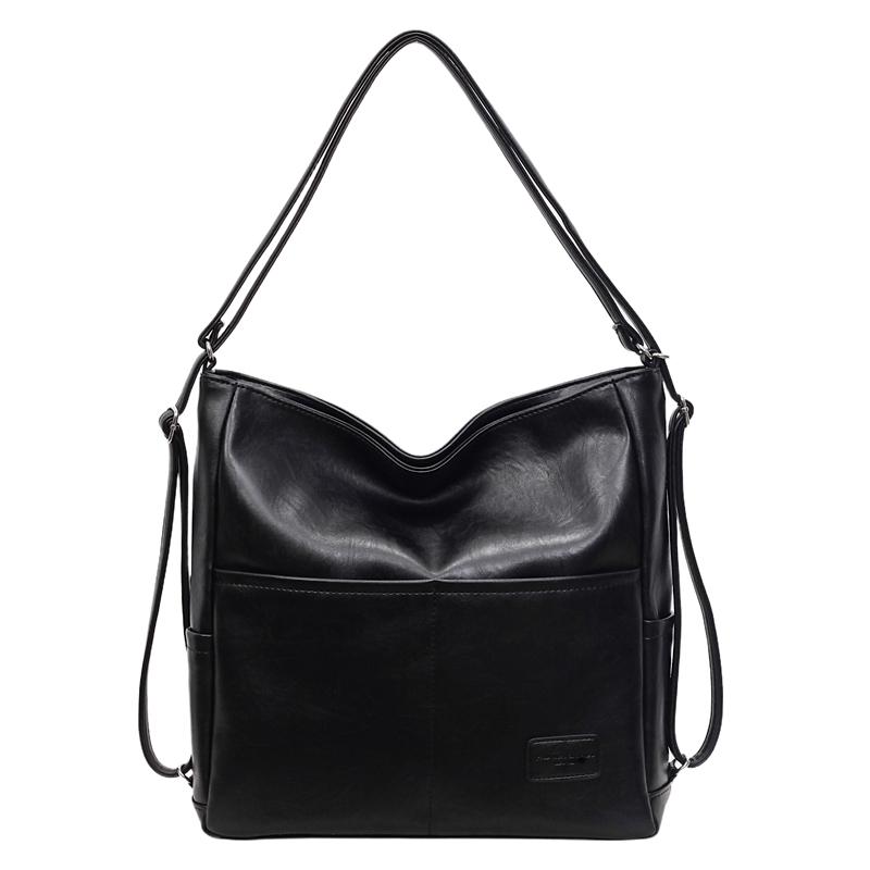 Vintage Shoulder Bag Women's Tote Bag Large Capacity Underarm Bag