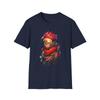Anime Soft TShirt Jjk Sukuna Art Work 2 Unisex Jl Anime Front Printed Tee