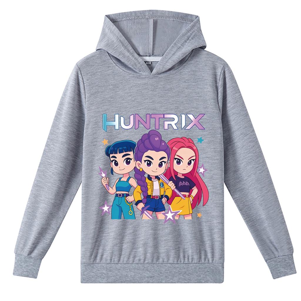 Kids Hoodies & Sweatshirts Children's Hoodies and Sweatshirts Kpop Witch Hunt Cute Printed Hoodies Top