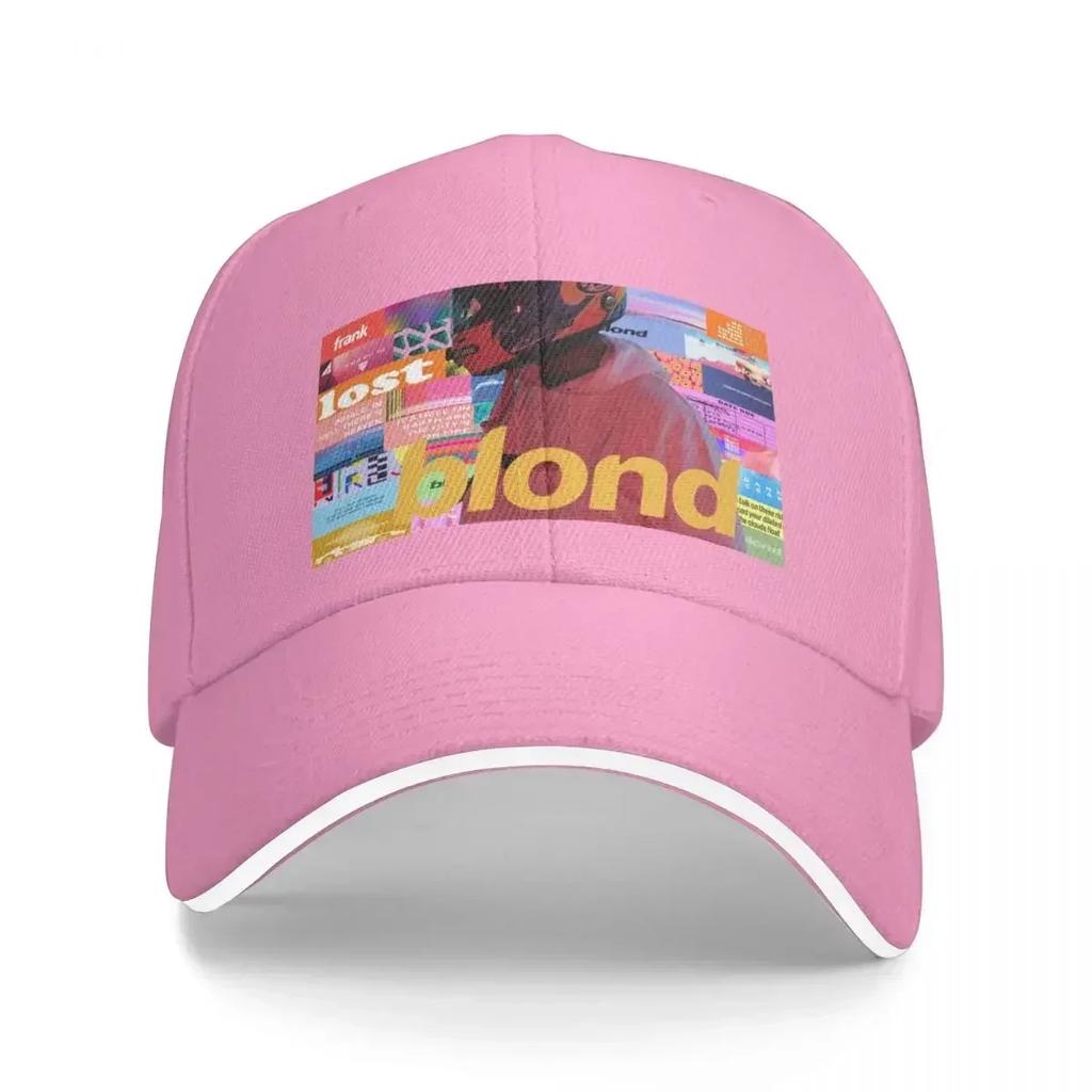 Pinky Boy Baseball Cap Rugby Golf Hat Man Designer Man Women's