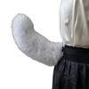 DIY liščí ocas jako rekvizita pro cosplay: Škádátko pro kočky, Dekorace na pas, Styling srsti
