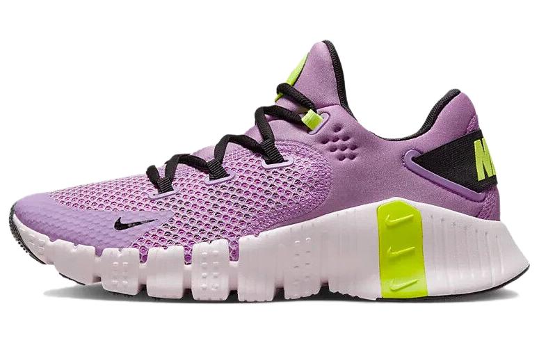 Nike Free Metcon 4 Rush Fuchsia Volt Women s CZ0596-501 36