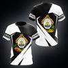 Men's T-shirt Honduras Emblem Flag 3d Print T-shirts Men Women Fashion Short Sleeve Tshirt Kids Tops Tees Boy T Shirt DIY Name