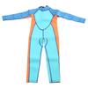 Kids Wetsuit Warm Sun Protection Long Sleeve 2.5mm Neoprene Toddler Surfing Wetsuit for Girls Boys Swimming Diving Snorkeling Size 10