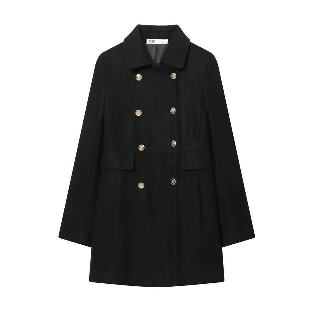 European and American style, wholesale women's clothing, fashion, versatile, temperament, cross-border double-placket short coat