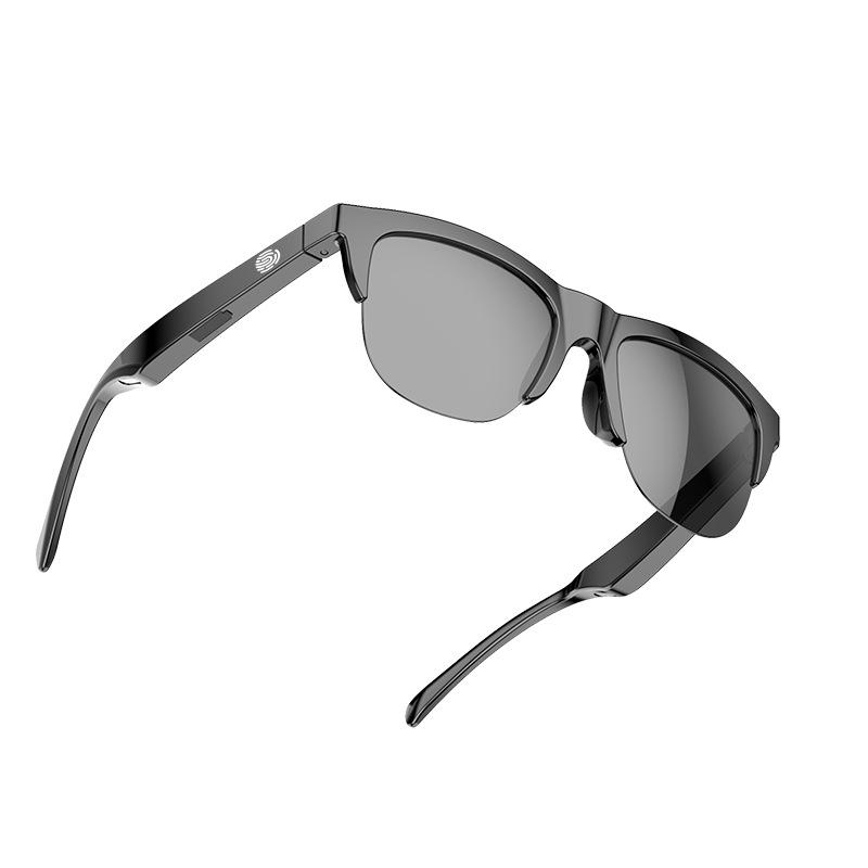 

Smart Bluetooth Audio Sunglasses with Eye Protection and Sun Protection чорний