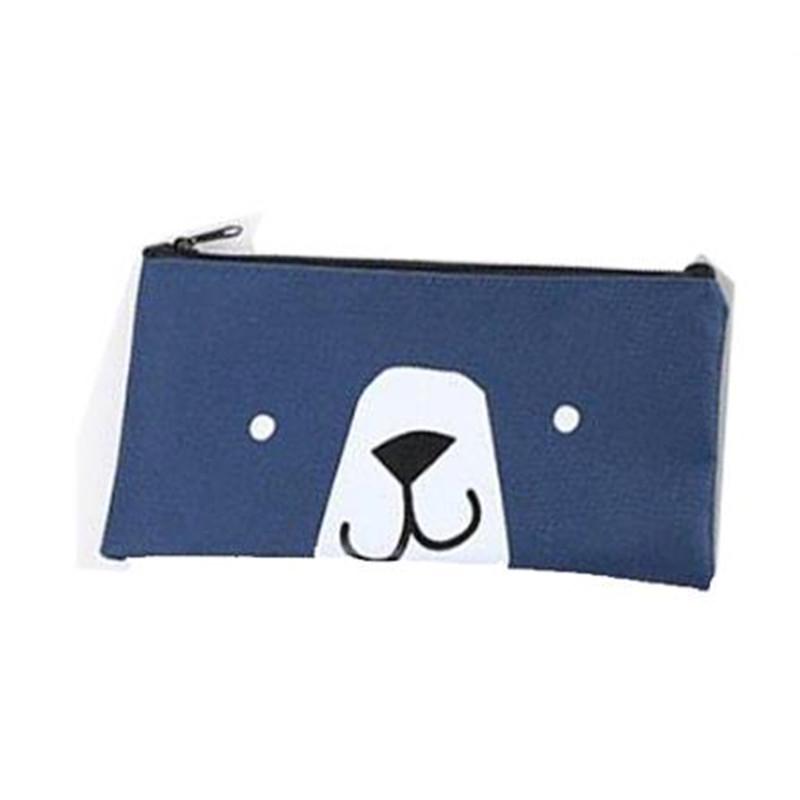 Mini Simple Oxford Cloth Stationery Bag Student Stationery Pencil Case
