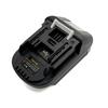 Electric Power Tool Adapter Converter DM18M Battery Adapter for Dewalt DCB200 DCB205 20V Lithium to for Makita BL1830