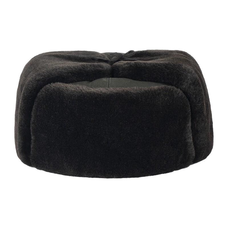 Winter Outdoor Windproof Plush Lei Feng Hat