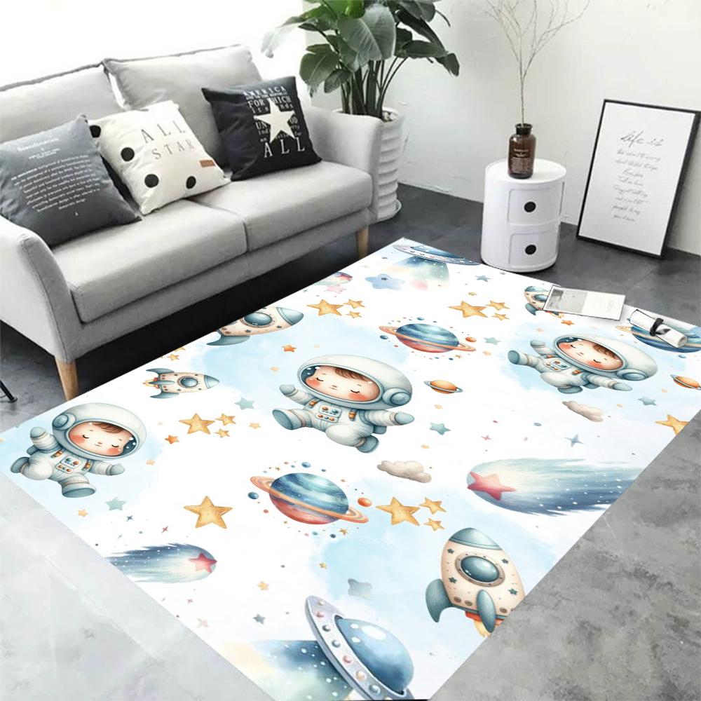 

Очаровательный игровой коврик с принтом динозавров, мягкий детский ковер для детской комнаты, комнаты малыша, детской спальни, гостиной, напольная подушка, ковер для игр 50X80CM