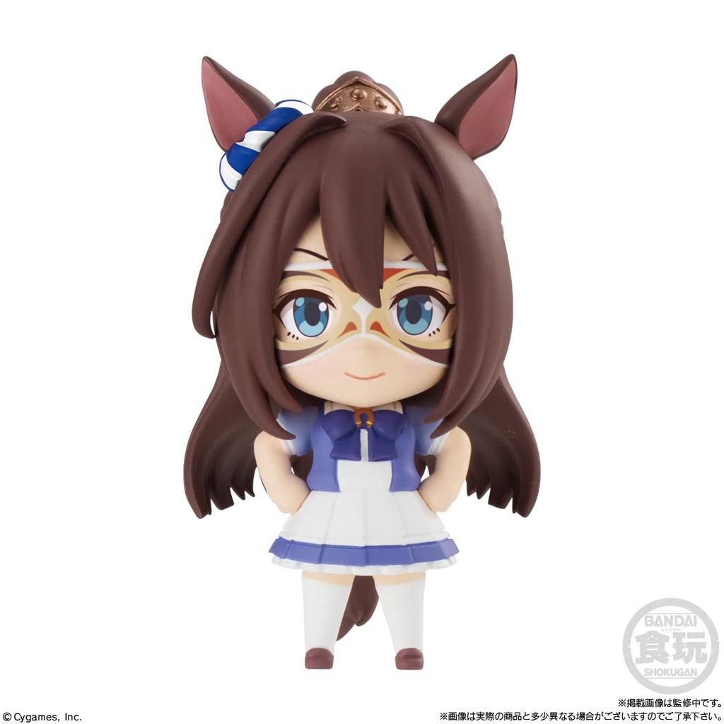 Uma Musume Pretty Derby Mini Charakter Kollektion 01 Süßigkeiten Kaugummi Musume Pretty (8 Stück) - Spielzeug/Kauen (Uma Derby)