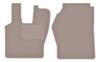 Beige Velour Floor Mats For: Scania R and G Truck (2004-2017)