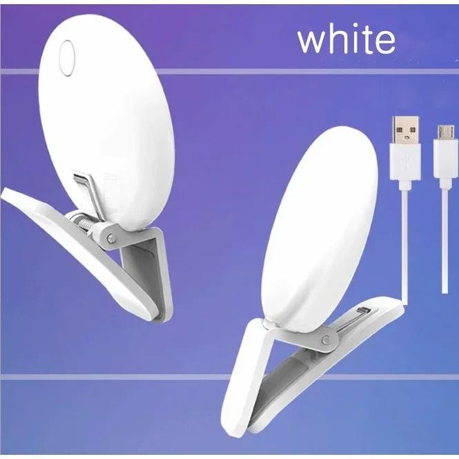 Mobile Phone Fill Flash Lens Ring Light LED Lamp Phone Live Video Beauty Light Universal Mobile Phone Selfie Fill Light