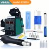 YIHUA 8786D-I Soldering Iron Hot Air Station BGA Rework Station Phone Repair SMD Solder Tool Welding Station