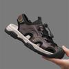 Retro Style Comfortable Mens Sandals Summer Walking Shoes Hot Sale Male Wading Aqua Shoes Outdoor Beach Flats Roma Mesh Sneakers