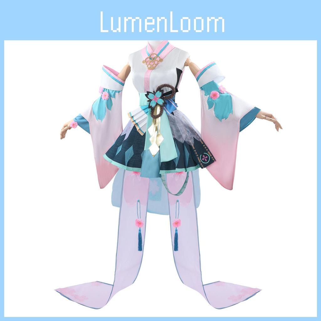 Vocaloid Hatsune Miku Cosplay Costume Yin Yang Master Awakening Pre-cosplay Sweet Style