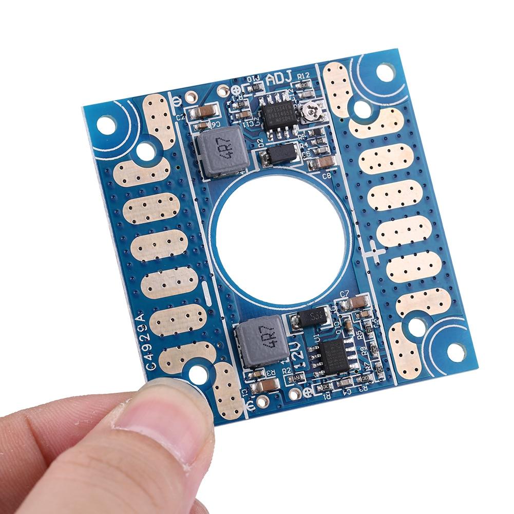 FPV Drone Accessory 5V 12V Adjustable Voltage BEC Output ESC Power Distribution Board PDB