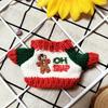Keychain Labubu Doll Christmas Hat & Sweater Set for First/Second Generation