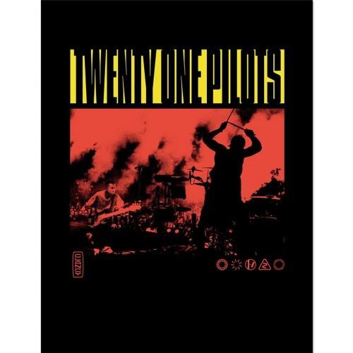 TWENTY ONE PILOTS Plakát v rámu živého ohně
