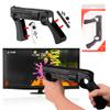 1PC For Nintendo Switch / Switch OLED Hunting Games Grip Holder For Splatoon 3 Shooting Games Gun Controller