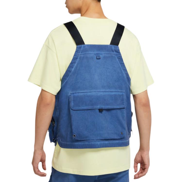 New Nike Vests Men's Blue CZ4000-492