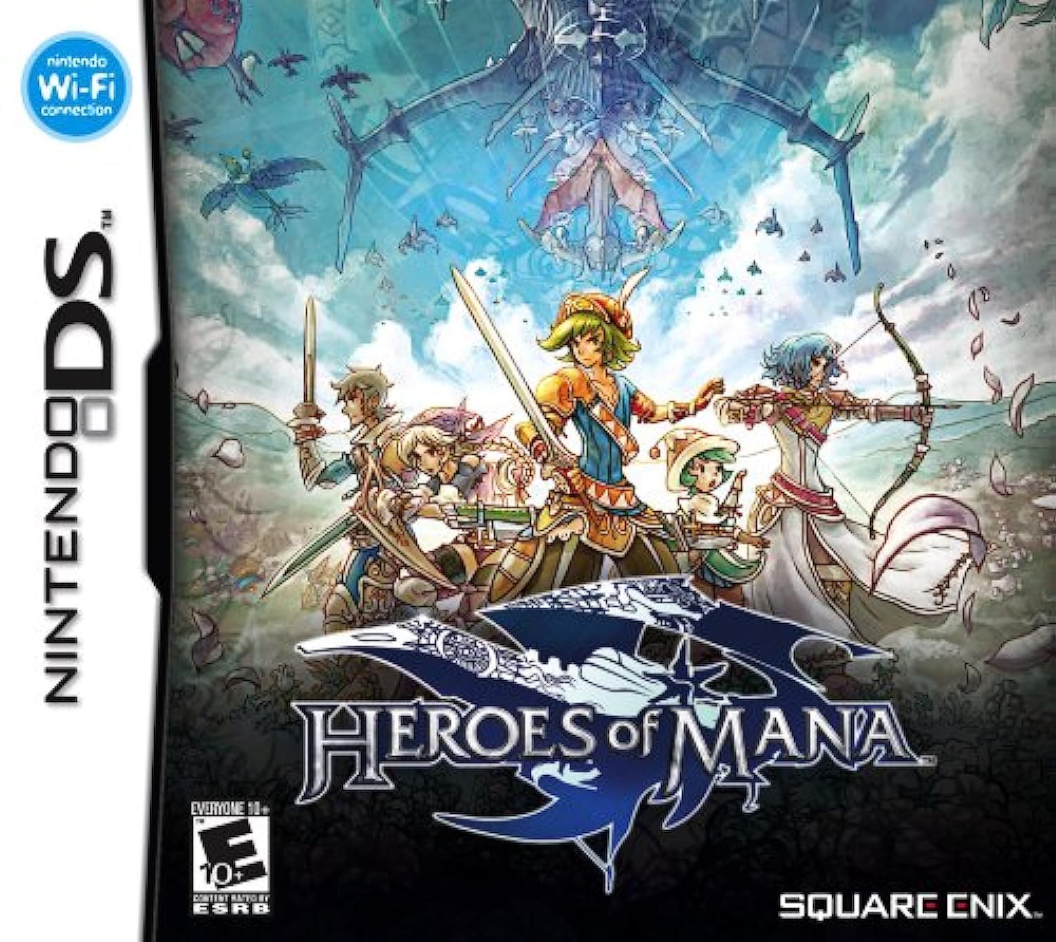 

Heroes Of Mana (Import version)