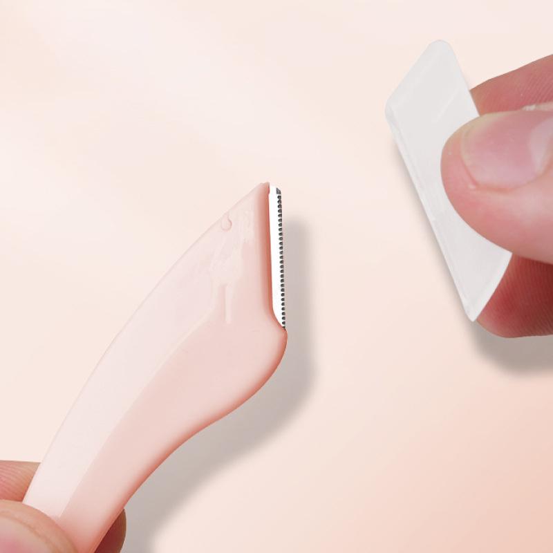1/2/3Pcs Eyebrow Trimming Knife Eyebrow Face Razor For Women Eyebrow Scissors With Comb Brow Trimmer Scraper