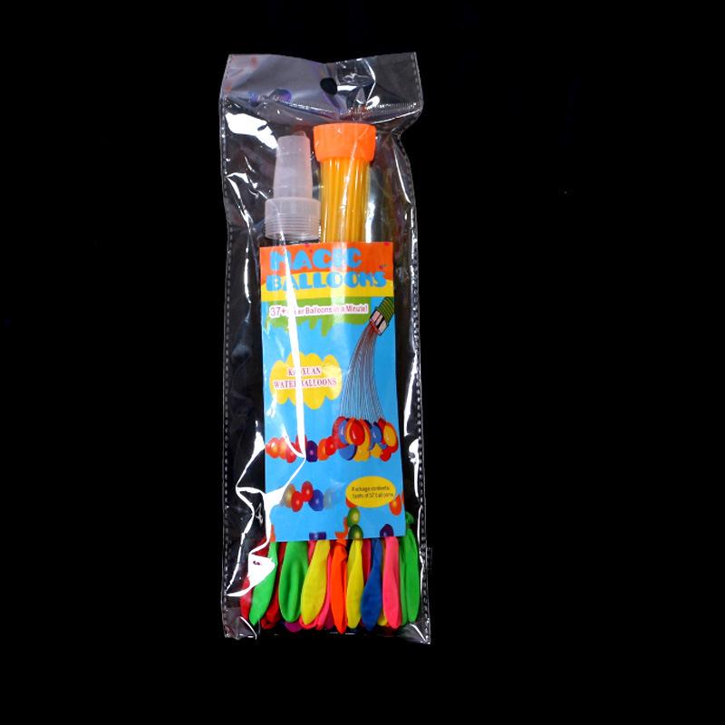 Quick-Fill Small Water Balloons: Summer Splash Toys for Water Fights & Carnivals