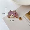 [Buy Five Free One Random Style] Genshin Impact Metal Badge Anime Cute Cartoon Brooch Bag Clothing Accessories