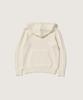 PLAC WOMEN V-Neck Hooded Knit Ivory