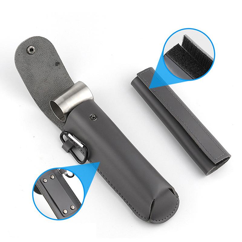 Tragbare Outdoor-Überlebens-Holzbearbeitungswerkzeuge Handbohrer Bohrer Bushcraft Siedler Handbohrer Stanzwerkzeug für Camping Wandern