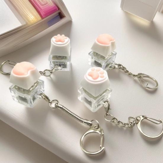 Cat Paw Keyboard Fidget Toy Stress Anxiety Relief Corgi Butt Keyboard