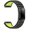 22mm Universal Watchband Silicone + Titanium Band for Huawei Ultimate 2 GT 6 Pro Runner 2 Strap for Suunto Run 2 Race S Bracelet