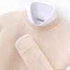 Men's Half-High Neck Cashmere Pullover Sweater - Warm and Stylish for Autumn/Winter