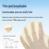 Beibei Baby Pure Cotton Thin Mid-Calf Socks