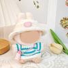 Popular Doll Sweater with Plush Hat and Accessories For Children Creative Pretend Play Game Figure Doll Display Decors