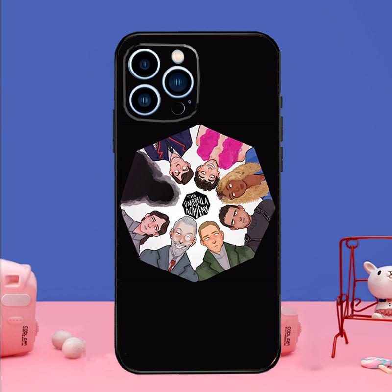 The Umbrella Academy Phone Case For iPhone 16 15 14 13 12 11 17 Pro Max Plus 12 13 Mini 16e 17 Air Bumper Cover