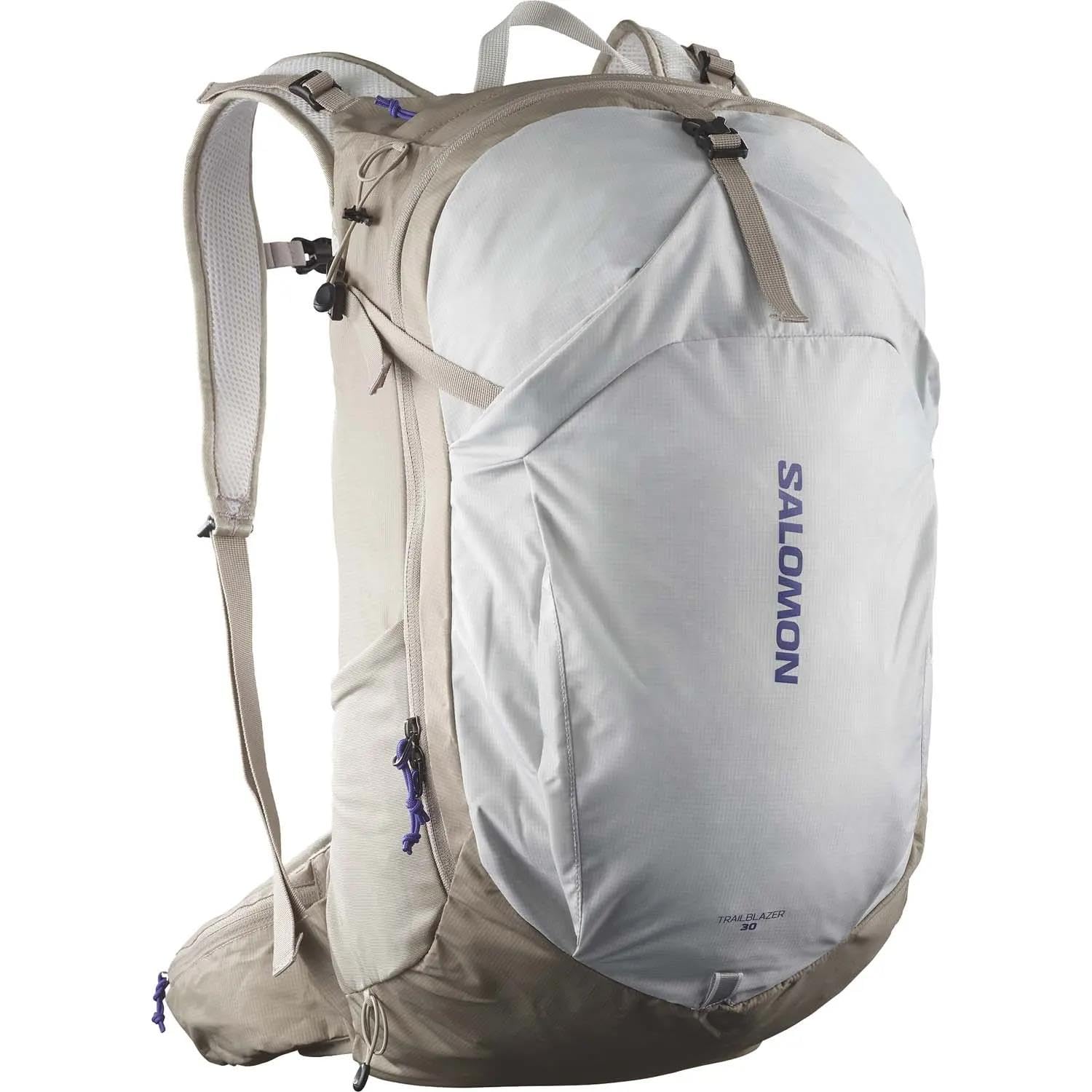 

SALOMON TRAILBLAZER 30 VINTAGE KHAKI Glacier / Gray.