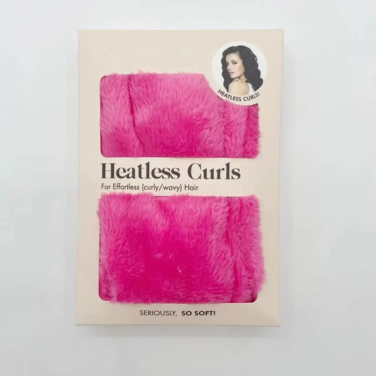 

Безнагревательные кудри Спящие парикмахерские инструменты Бигуди для волос Женская повязка на голову Плойки для волос Бигуди Ремешок для завивки Изделия для завивки волос