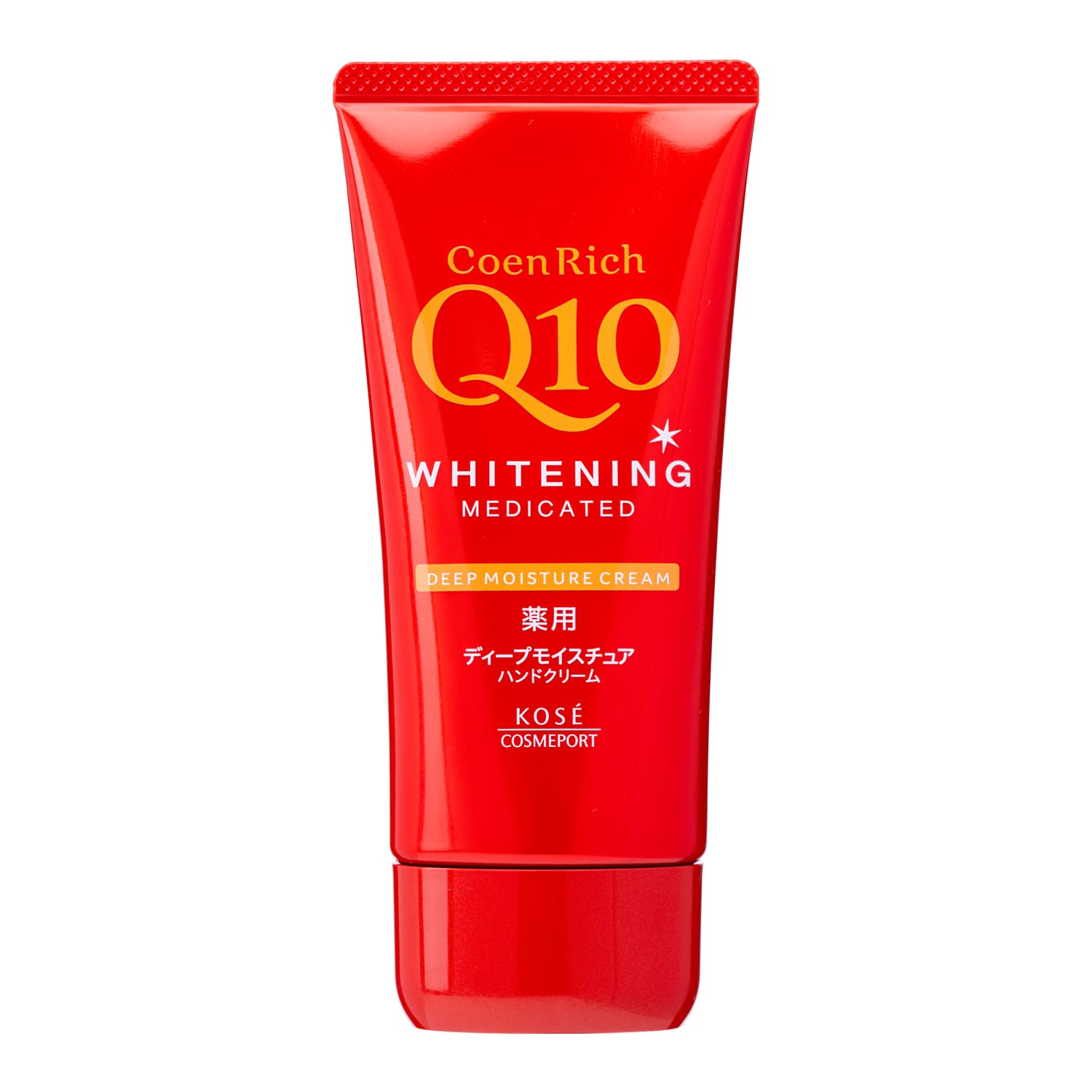 Medicated Quench Coenrich Whitening Hand Cream Deep Moisture Ultra Moisturizing Cracks Chapped Skin Q10 Non-Greasy 80g