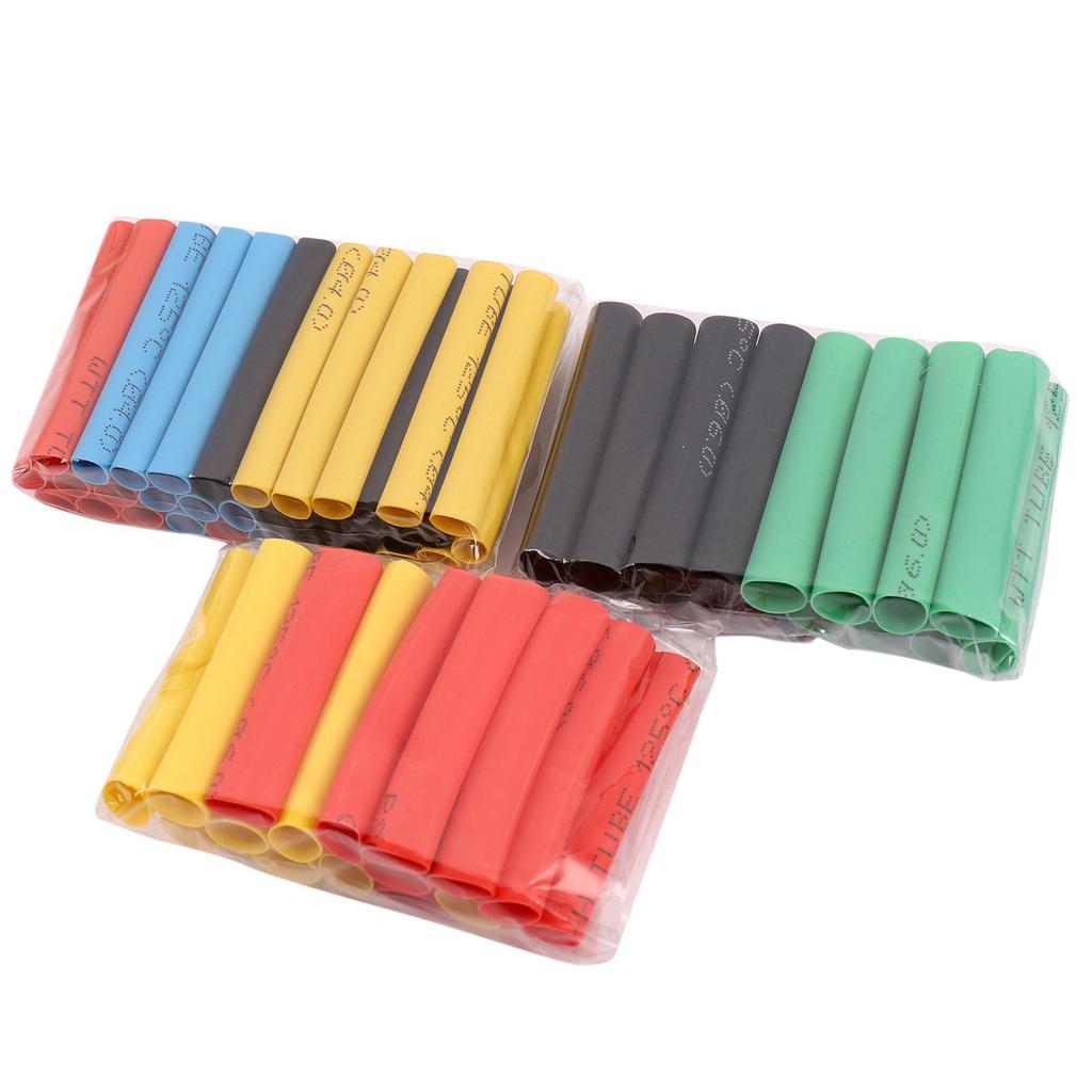 A34R 656Pcs Car Electrical Cable Heat Shrink Tube Tubing Wrap Sleeve Assortment