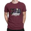 The American Hard Rock Band Formed In 1976 T-Shirt for Men Dokken Fashion Pure Cotton Collar Short Sleeve T Shirt