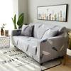 Universal Stretchable Couch Cover Set for Single Double Triple Seater Sofa Full Coverage Slipcovers