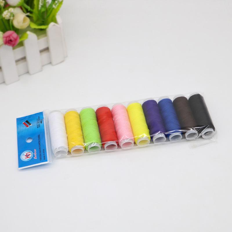 Multi-color Portable Polyester Sewing Thread Set for Home DIY