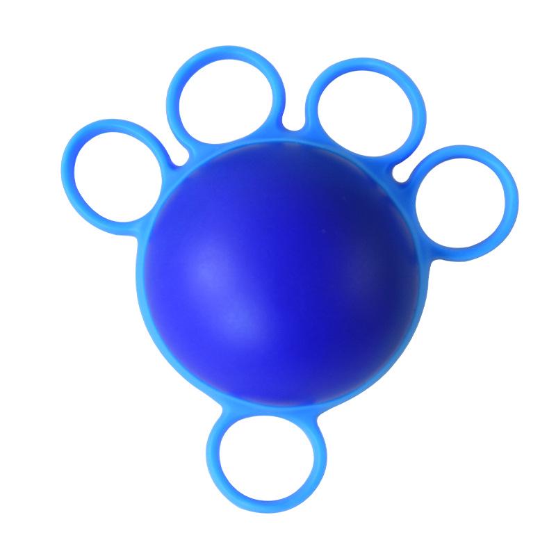 Elderly Grip Training Sponge Ball - Five-Finger Control Exerciser
