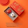 Year of the Horse Tea Cup Gift Set: Titanium Porcelain for Teachers & Friends