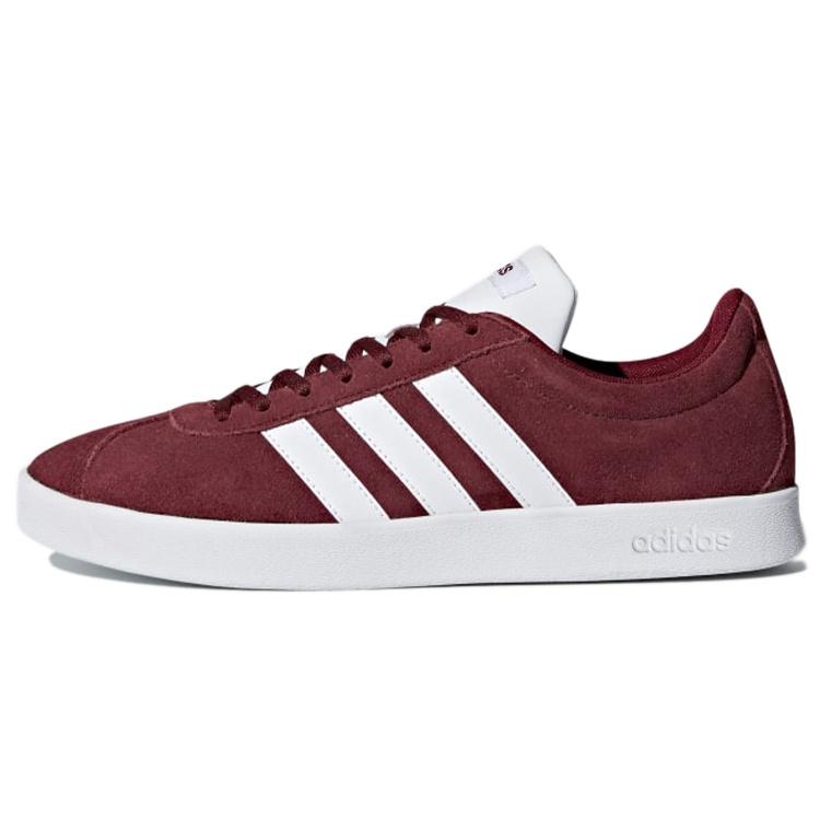 adidas VL Court 2.0 Collegiate Burgundy Men s DA9855 EU 40